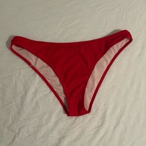 Shade & Shore Red Classic Bikini Set